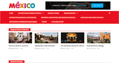 Desktop Screenshot of mexicobrandambassador.com