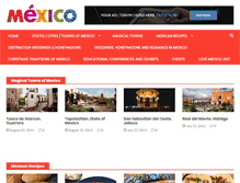 Tablet Screenshot of mexicobrandambassador.com